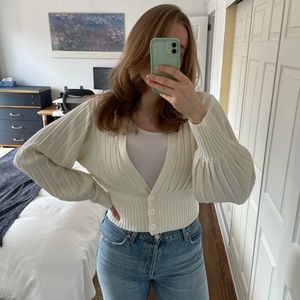 Wilfred Cardigan, size Medium. Never worn!